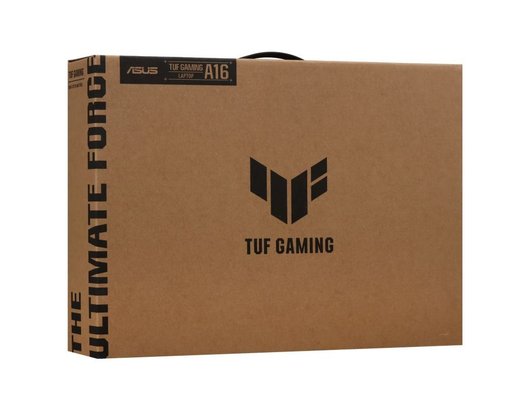 Ноутбук игровой ASUS TUF Gaming FA608UMI-TU172/90NR0KV1-M00BC0/Ryzen 7 260/16Gb/512Gb/16 FHD/RTX5060 8Gb/DOS серый